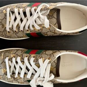 Gucci Ace GG print Women’s low sneakers